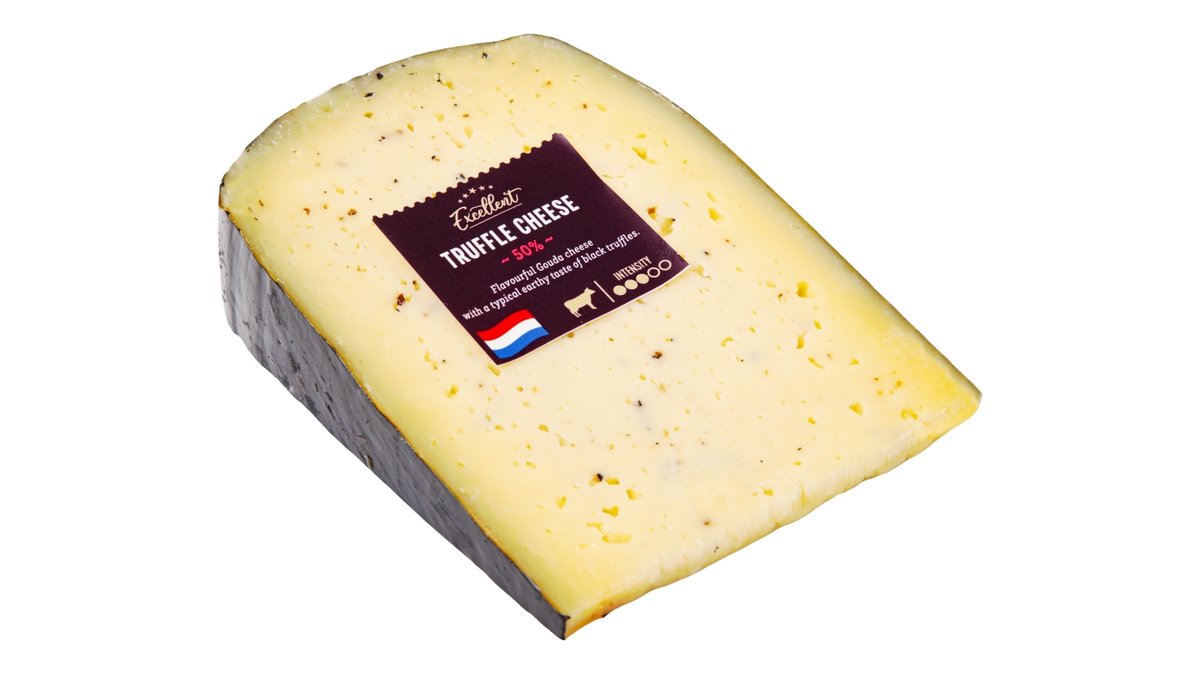 Albert Excellent Gouda 50 % s lanýži blok