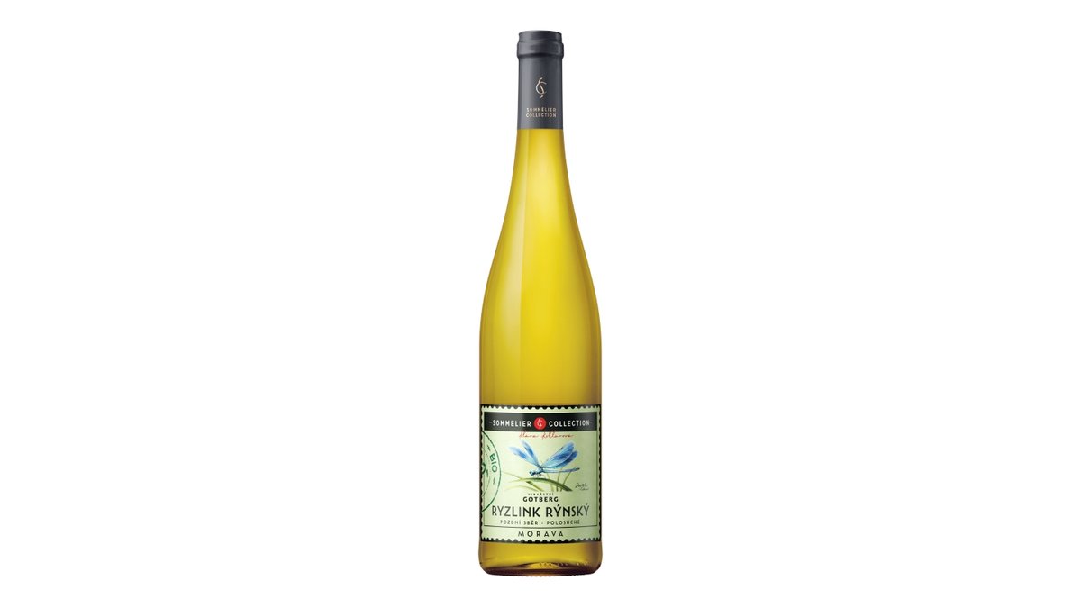 Sommelier Collection Bio Ryzlink rýnský