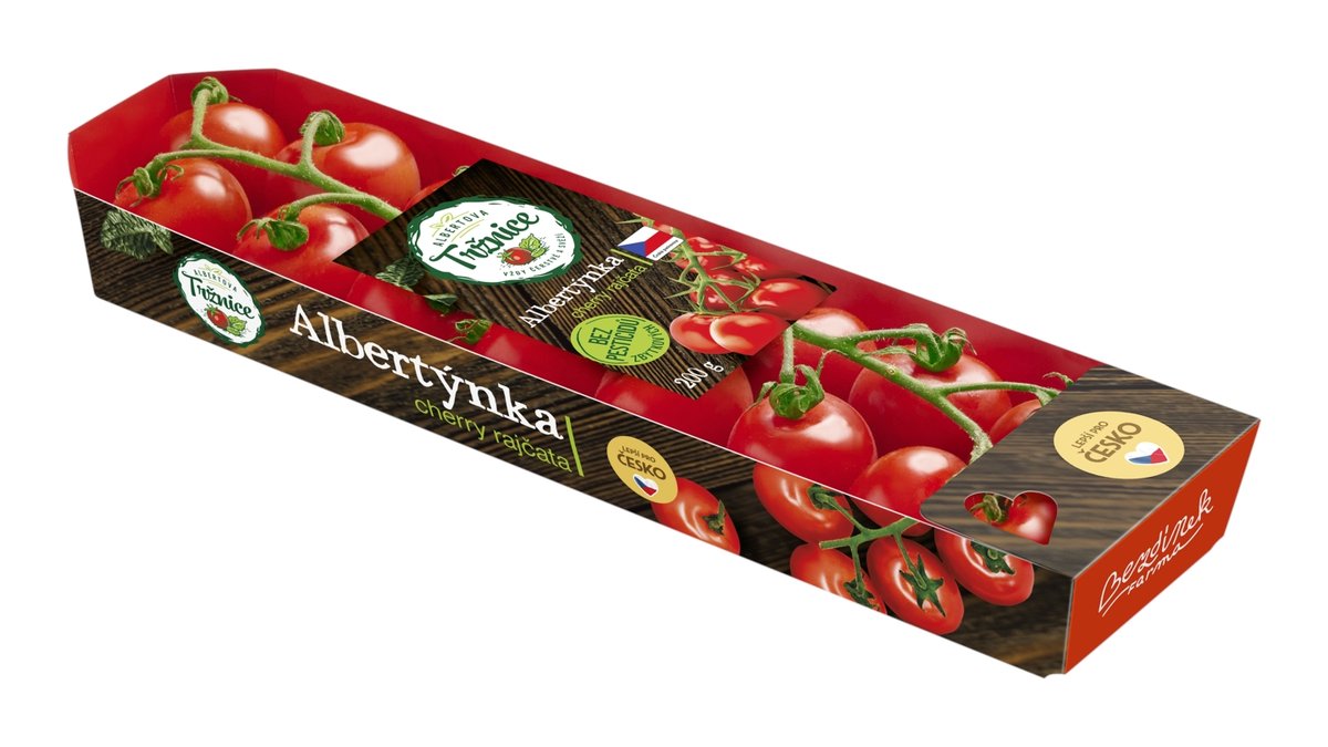 Albertova tržnice rajčata Albertýnka