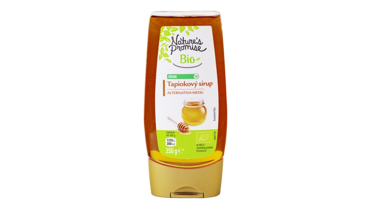 Nature's Promise Bio tapiokový sirup