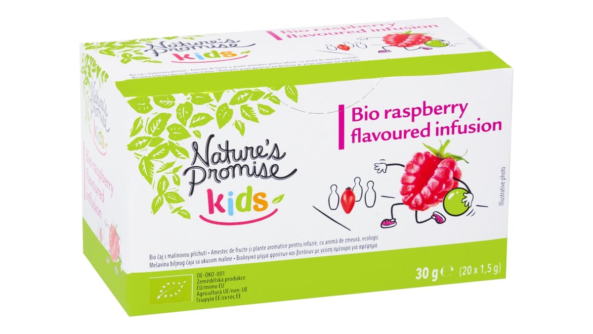 Nature's Promise Kids Bio ovocno-bylinný čaj