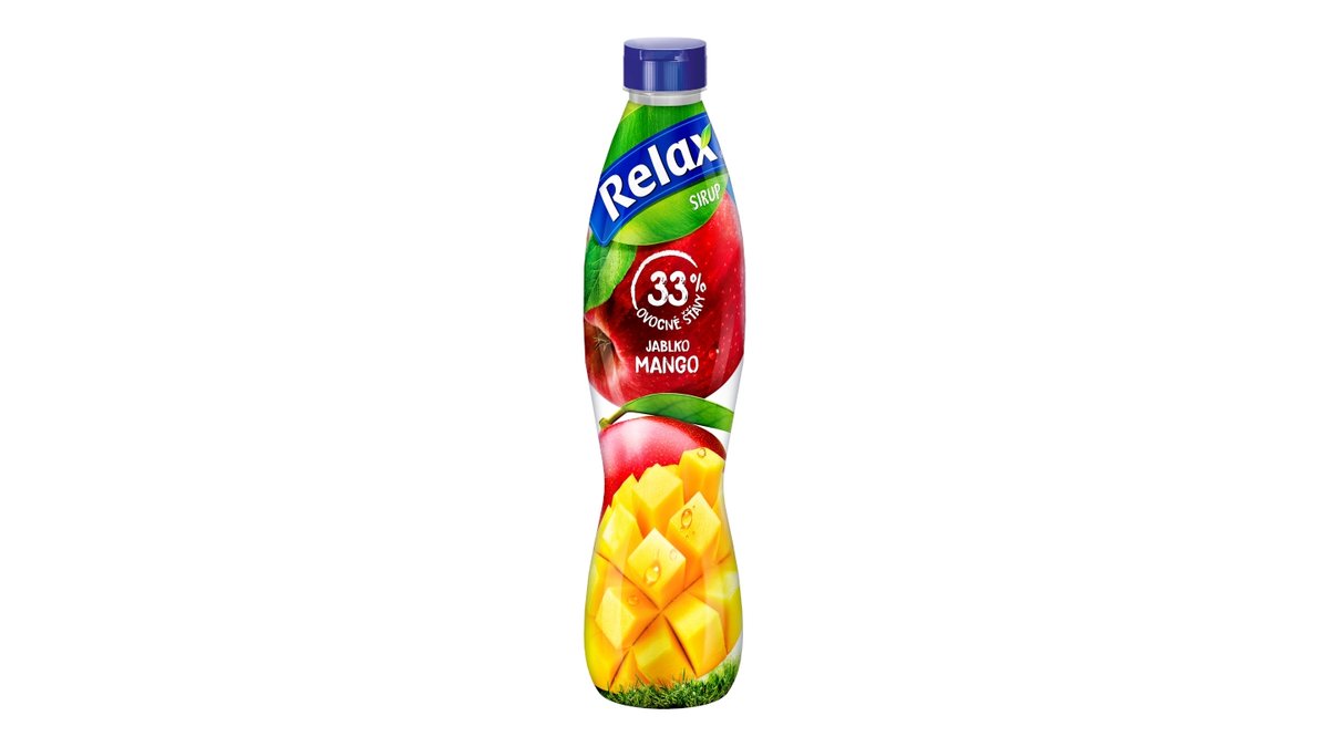 Relax sirup Hustý jablko a mango