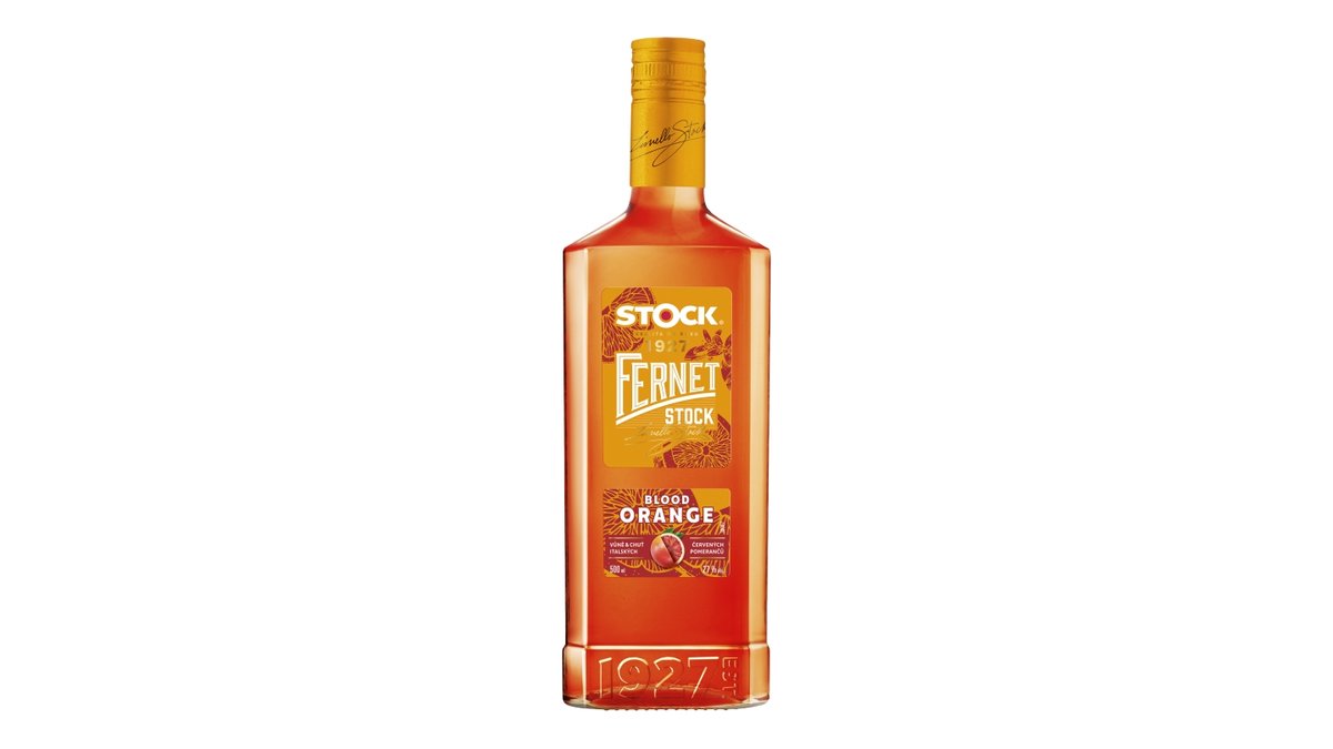 Fernet Stock Blood Orange 27%