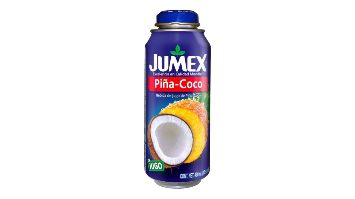 Jumex kokos a ananas
