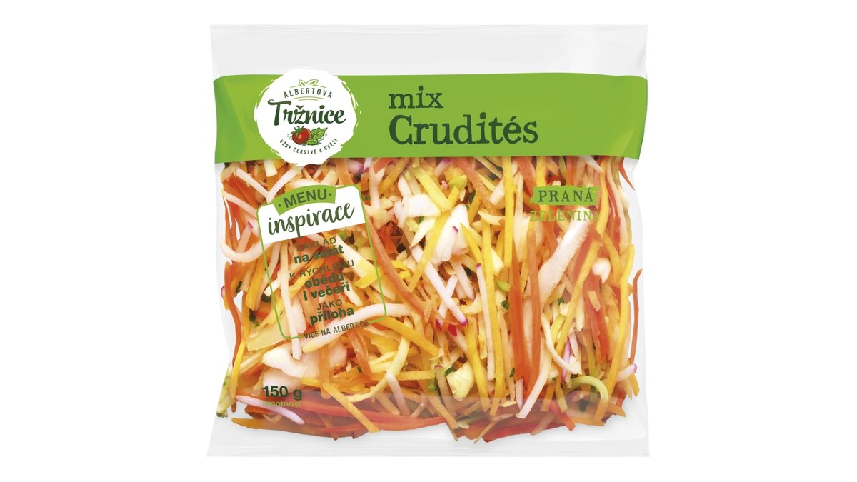 Albert mix Crudités