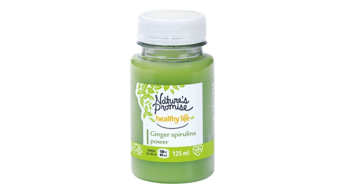 Nature's Promise Green Ginger shot