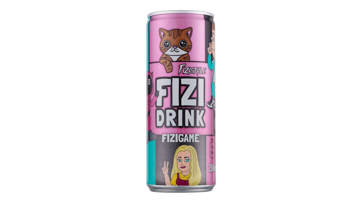 Fizi Drink Fizigame cola