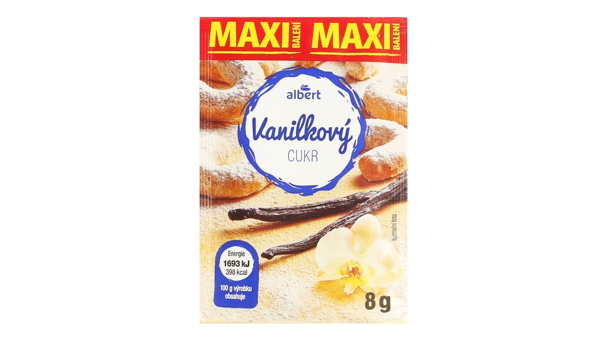 Albert vanilkový cukr