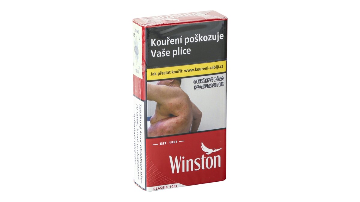 Winston Classic Red 100