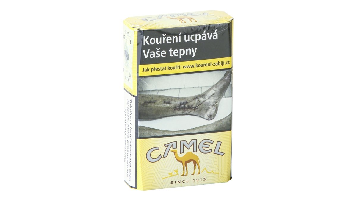 Camel Yellow Filters