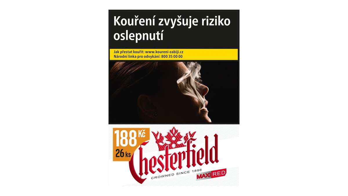 Chesterfield 26S Red Crown 3.0