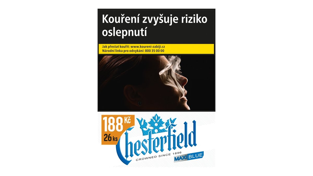 Chesterfield 26S Blue Crown 3.0