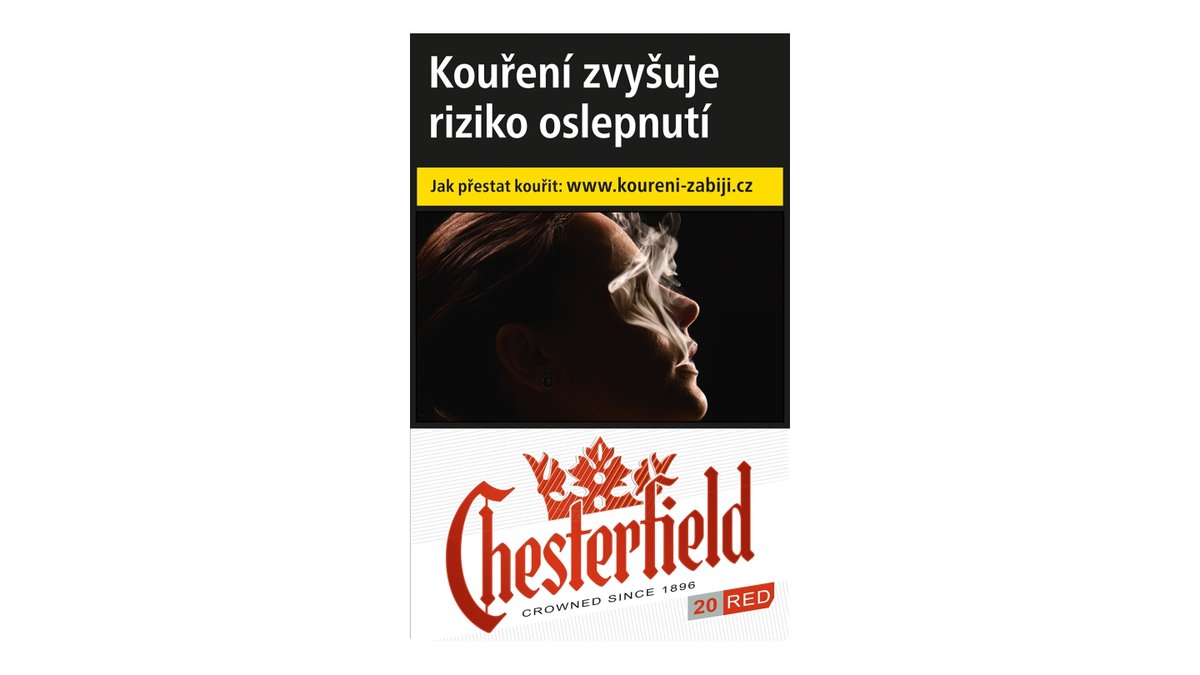 Chesterfield/Marlboro Red Crown