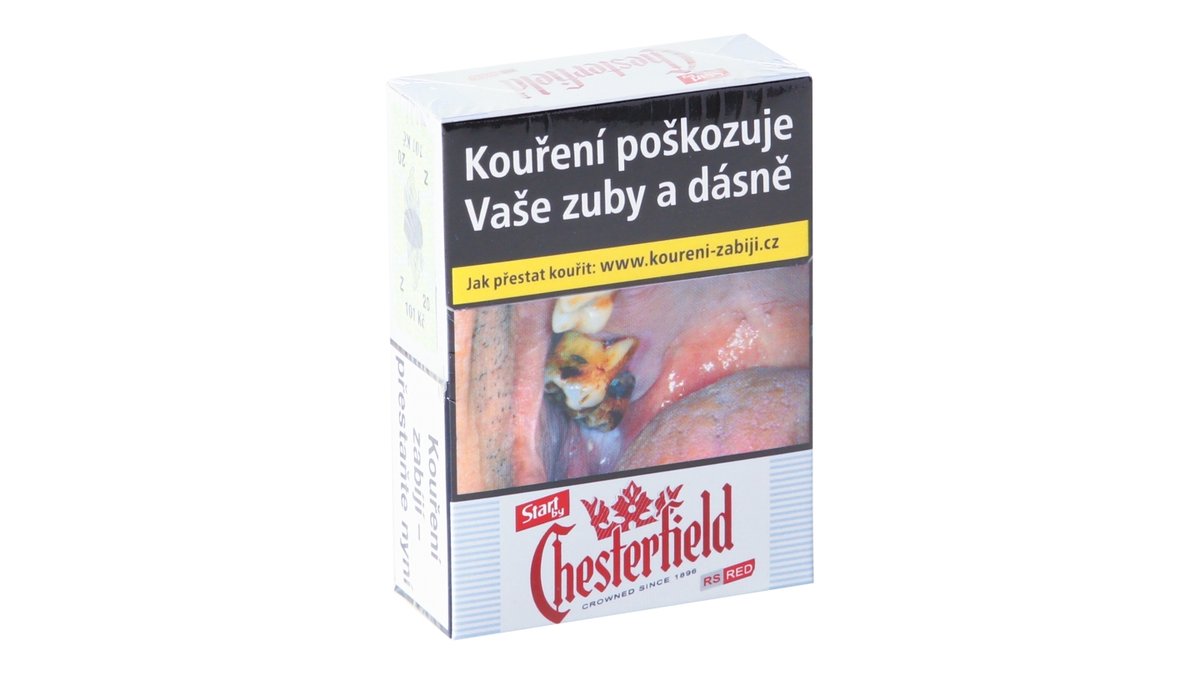 Chesterfield Red RS Box
