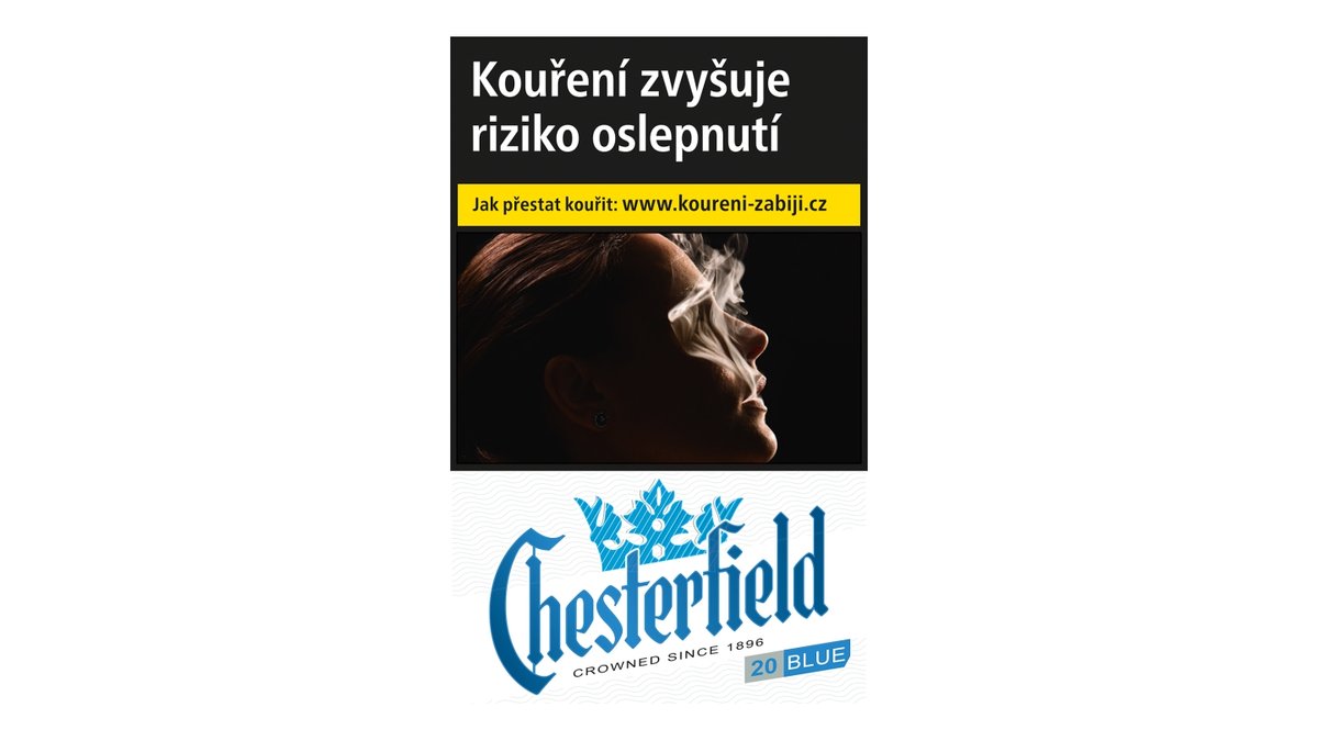 Chesterfield/Marlboro Blue Crown