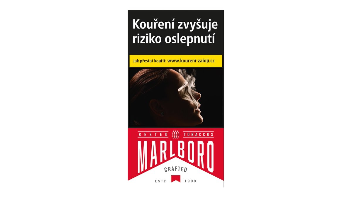 Marlboro 100S Red Crafted Box