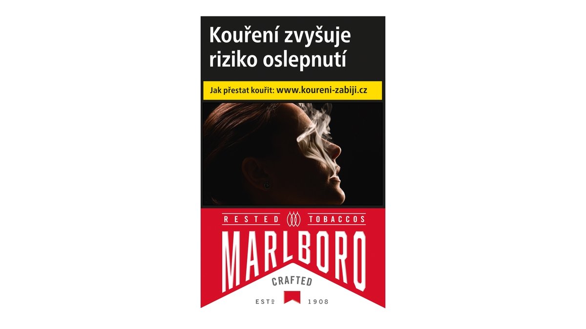 Marlboro KS Red Crafted Box