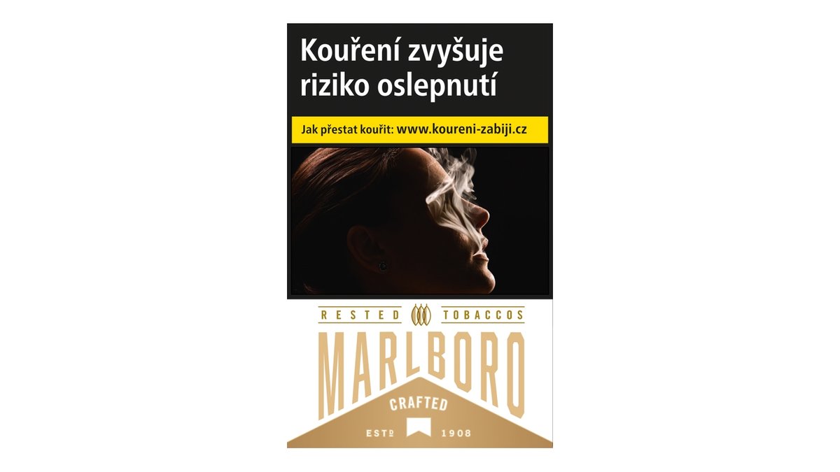 Marlboro KS Gold Crafted Box