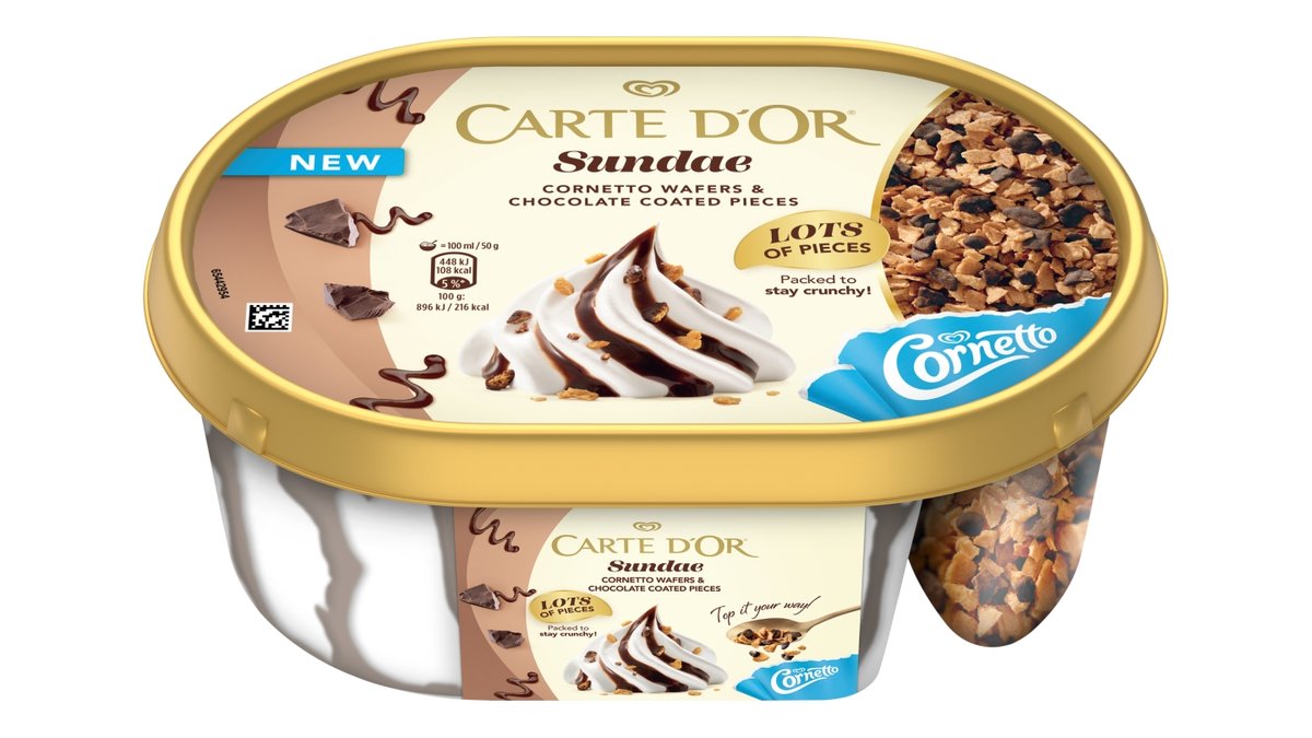 Carte d´Or Soft & Crunchy čokoláda