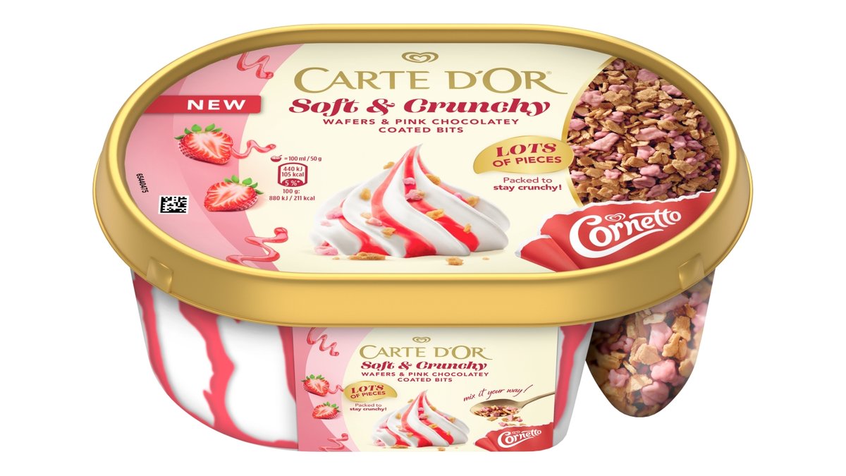 Carte d´Or Soft & Crunchy jahoda