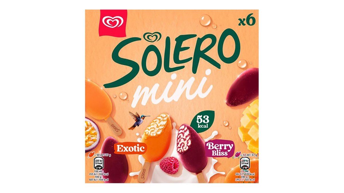 Solero Mini multipack
