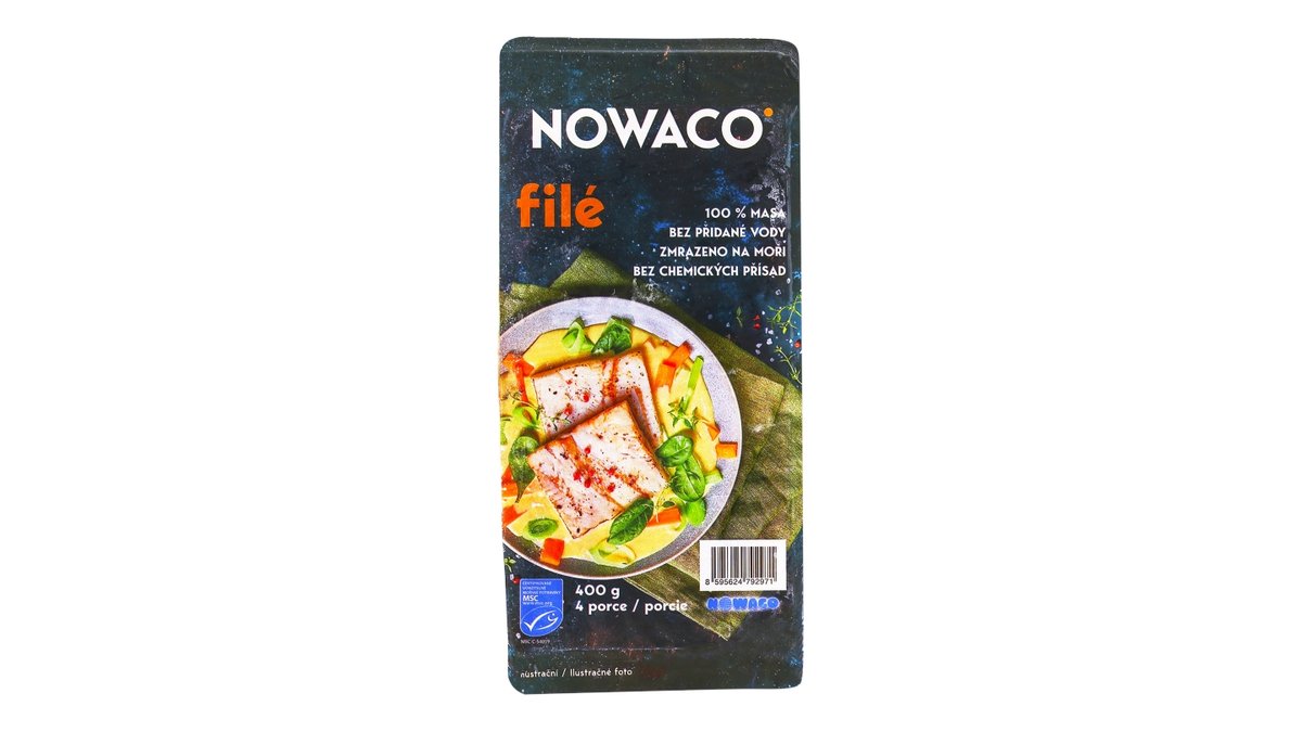 Nowaco Filé 4 porce 400g