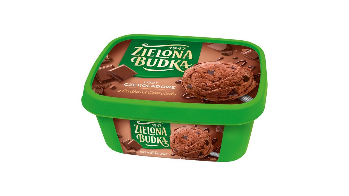 Zielona Budka Lody czekoladowe 1000 ml