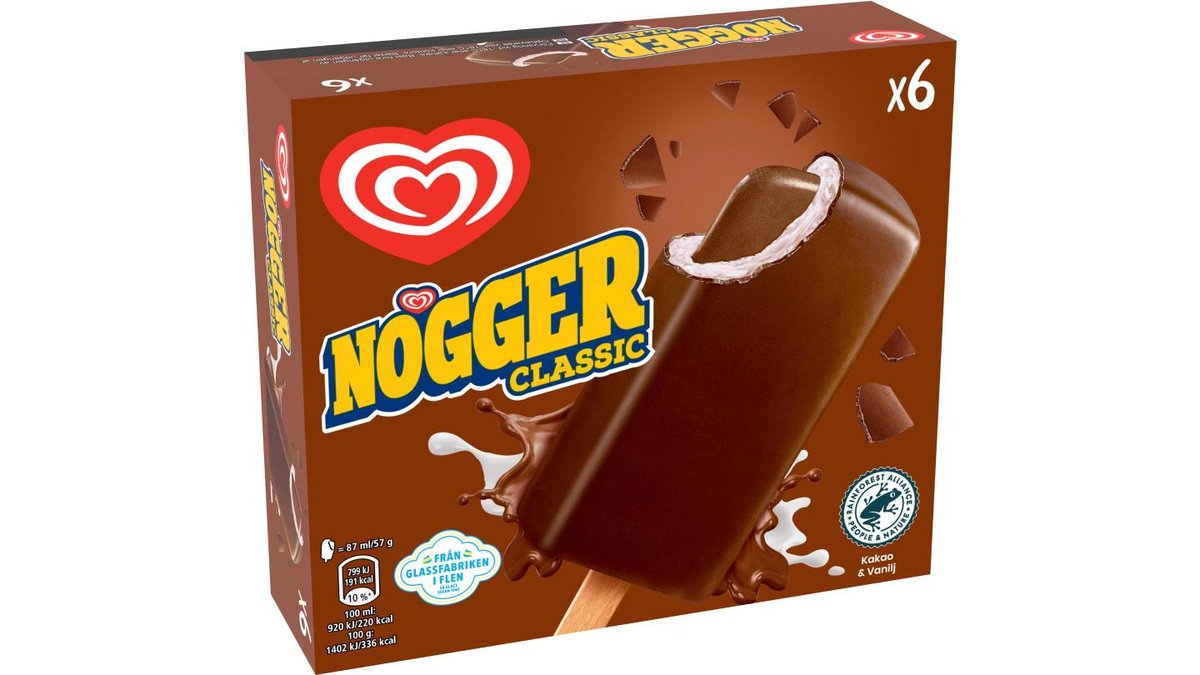 ❄️ GB Glace Nogger, 6-pack