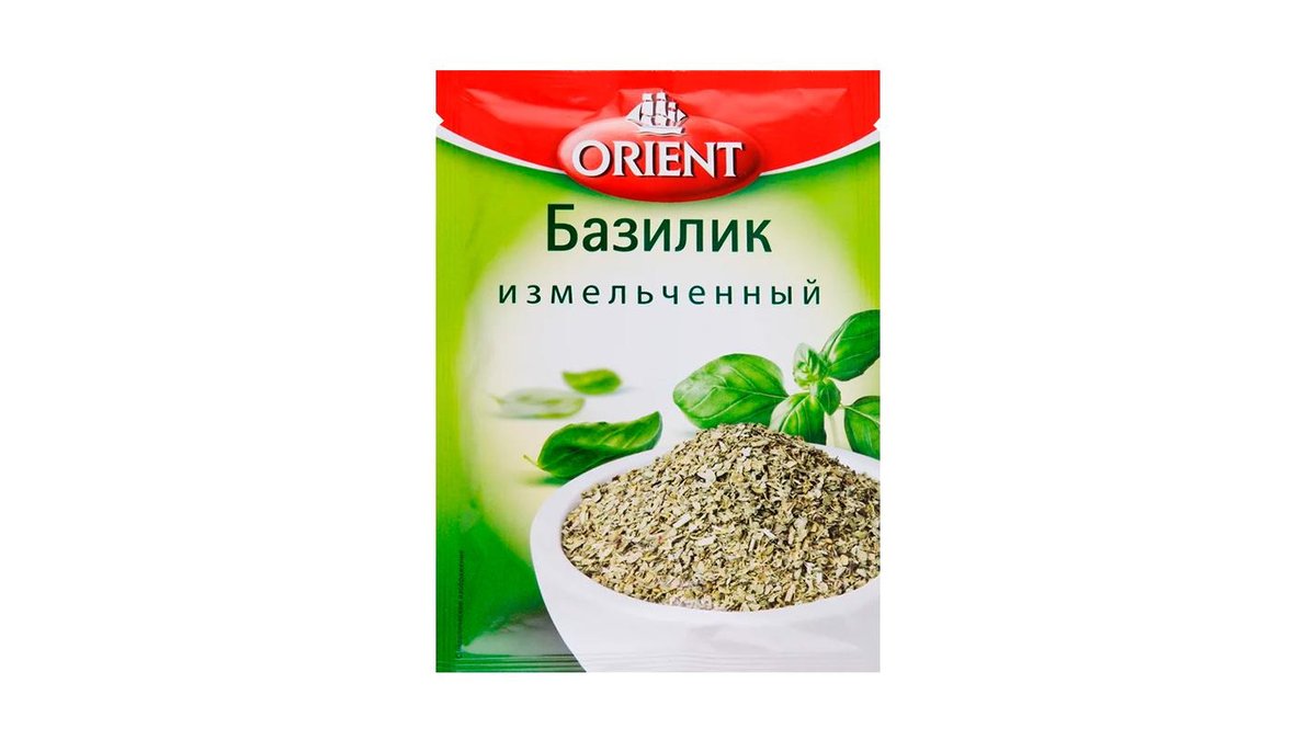 Базилик Orient измельченный 7 г