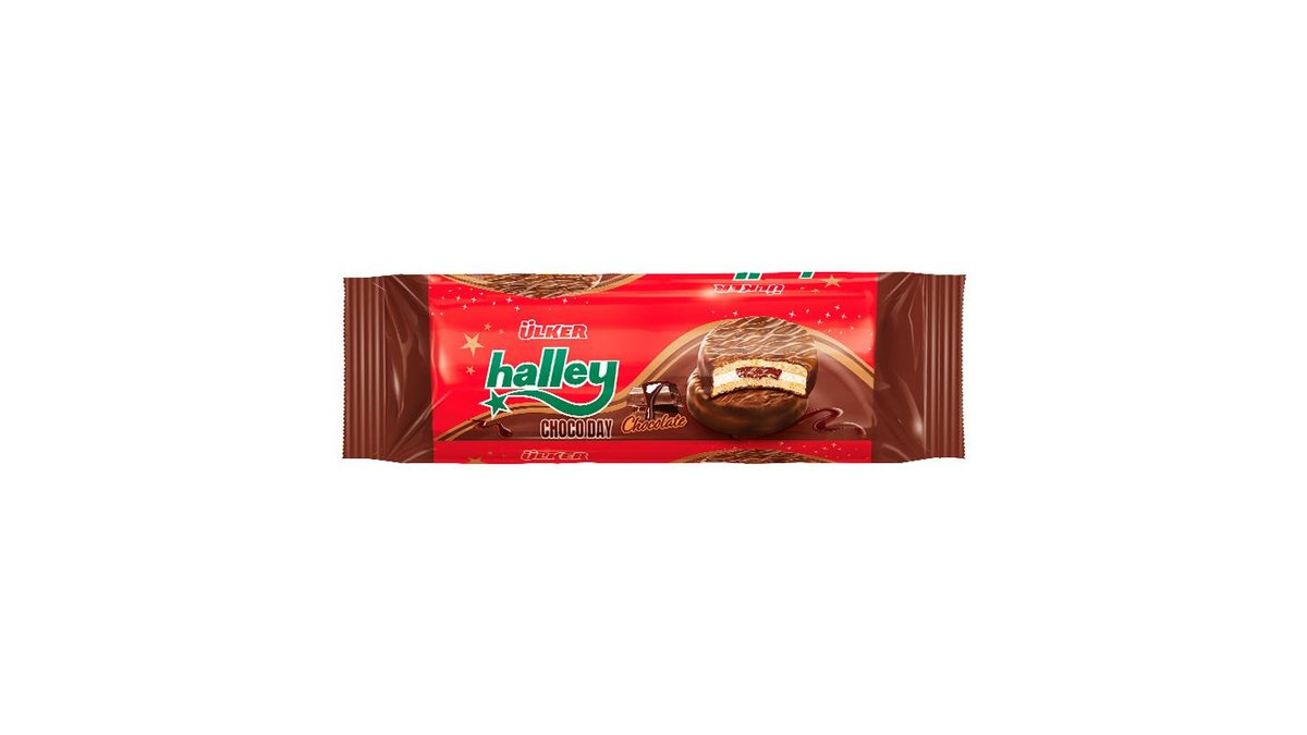 Бисквит Halley Chocoday с маршмэллоу 210 г