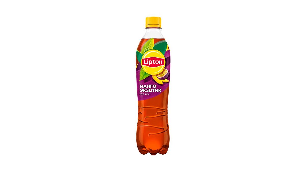 Чай холодный Lipton манго-экзотик 0,5 л