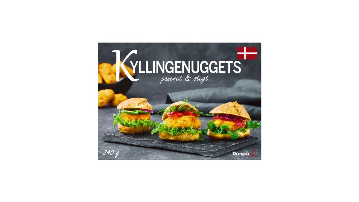 Danpo Kyllingenuggets