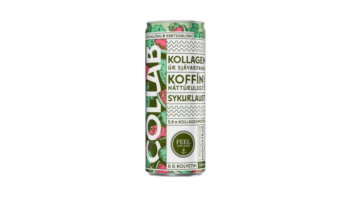 Collab Vatnsmelónu&kaktusaldin