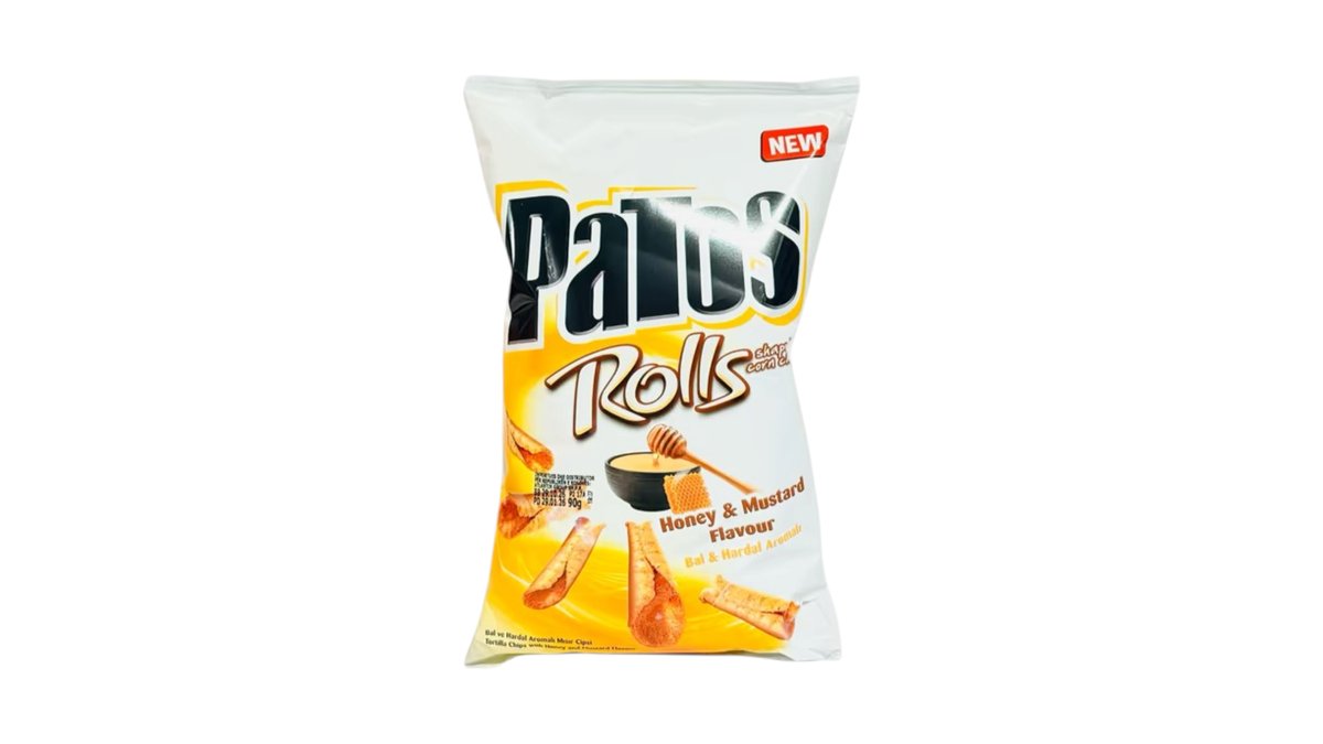 Patos Rolls Honey & Mustard 90g