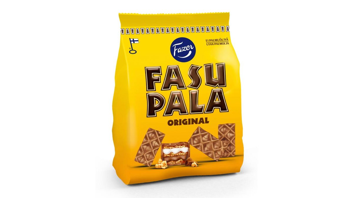 Fazer Fasupala Original vohvelikeksi 199g