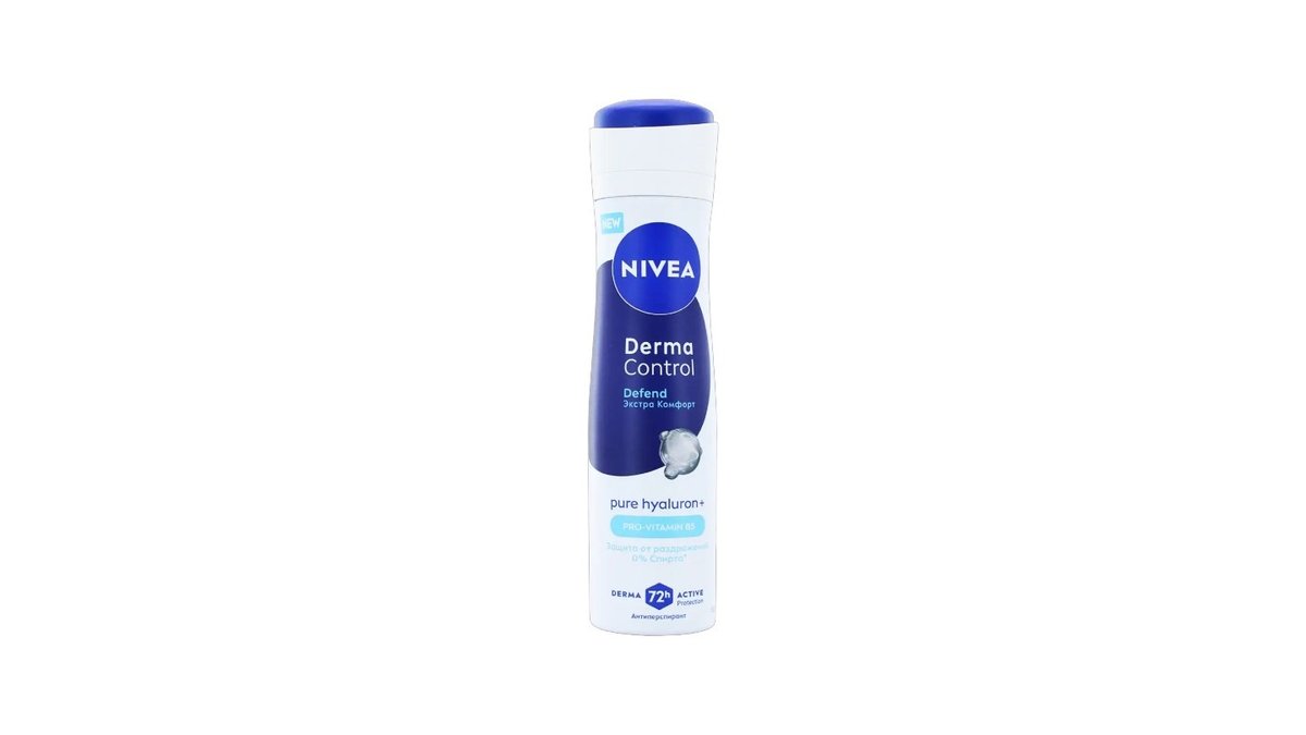 Дезодорант-спрей Nivea Derma Control 150 мл
