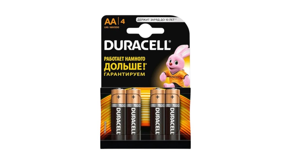Duracell Basic 2a K*4