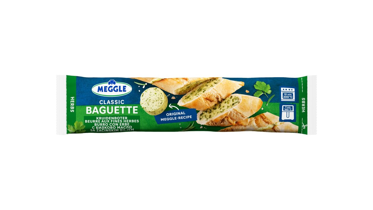 Meggle baguette začinsko bilje, 160 g