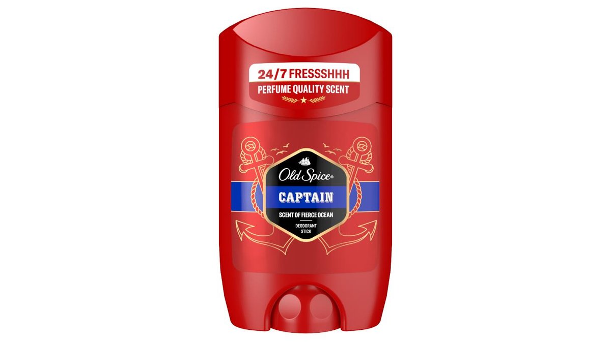 Old Spice Captain Tuhý Deodorant Pro Muže 65ml