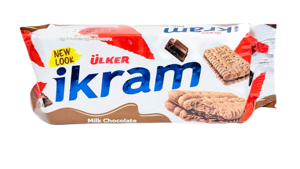 Ulker Ikram Milk Chocolate Biscuits 84g