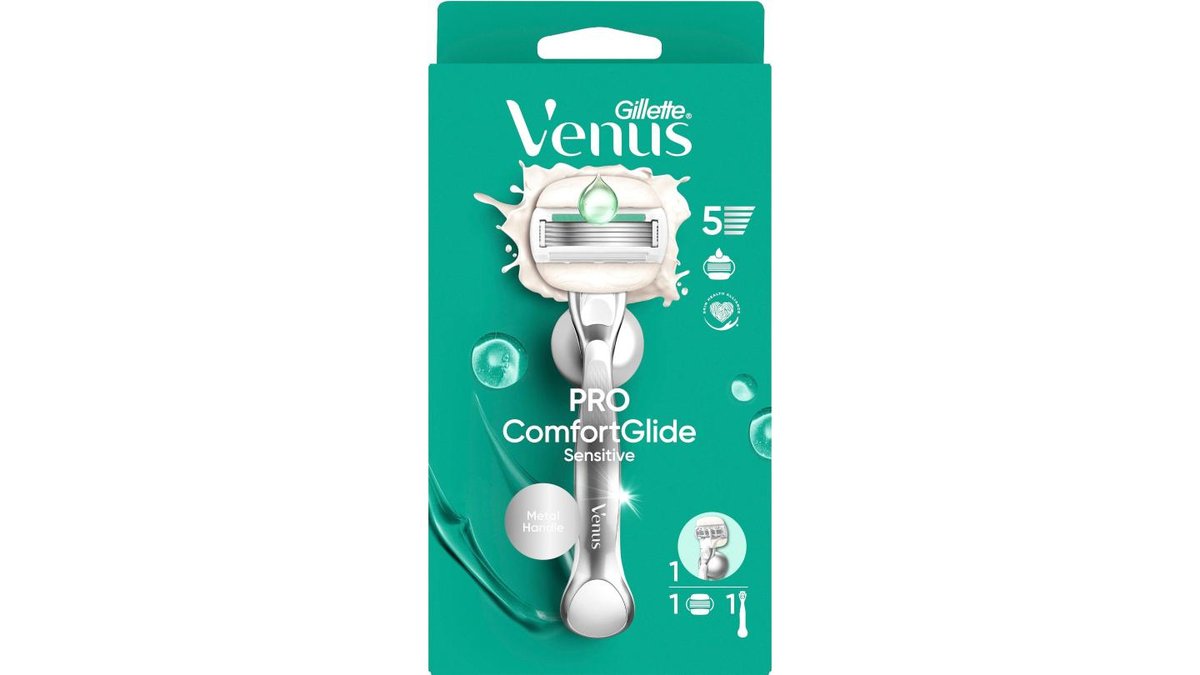 Venus Rakhyvel Comfort Glide Sensitive