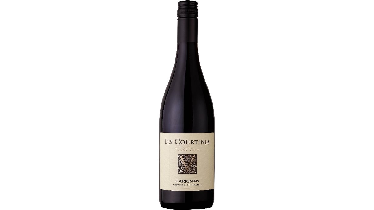 Les Courtines Carignan rødvin 750 ml