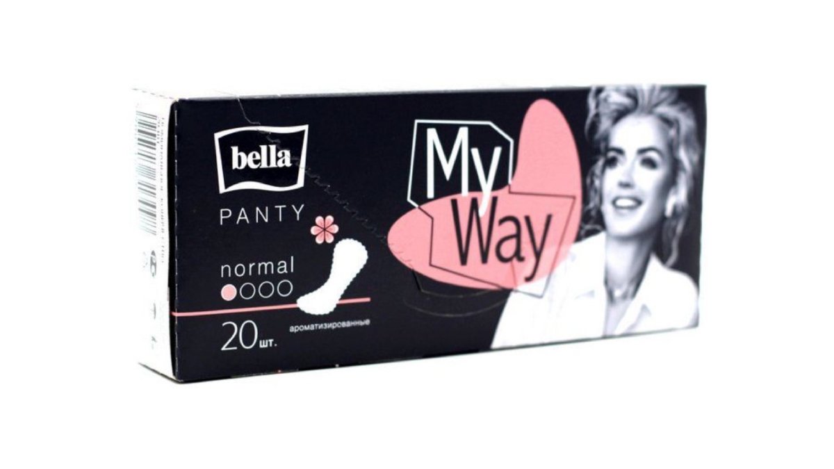 Bella ультратонкие ежедневки Panty My Way Aroma