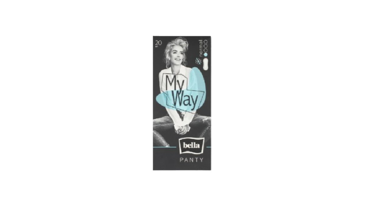 Прокладки ежедневные Bella Panty My Way Sensitive 20 шт