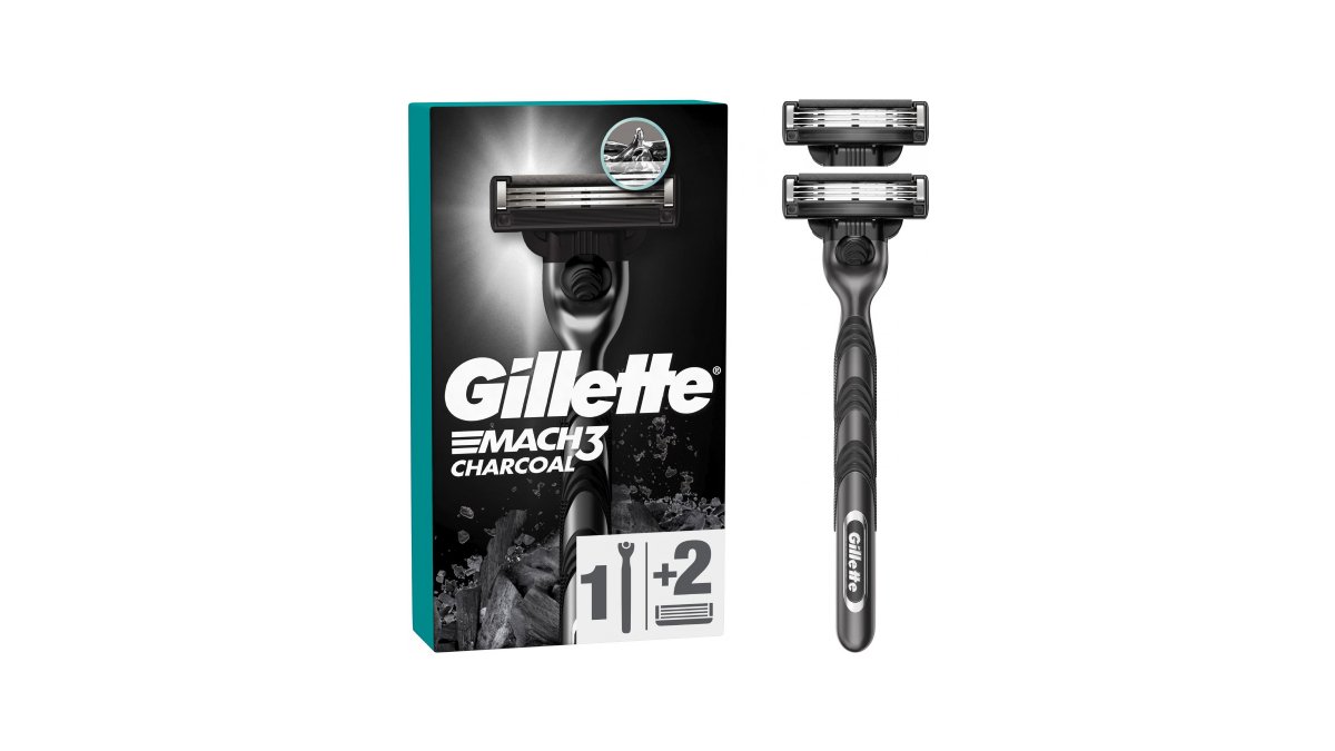 Станок бритвенный Gillette Mach3 + сменная кассета 2 шт