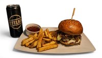 Objednať Burger s Br. trhaným mäsom 500g