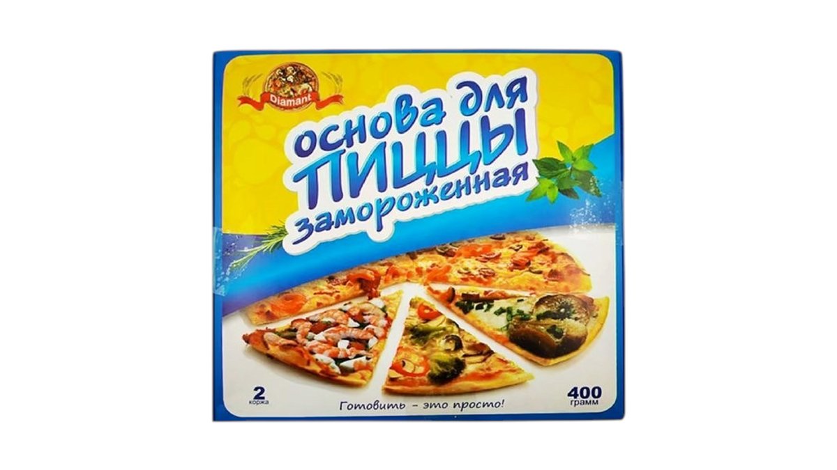 Основа для пиццы Diamant 400 г