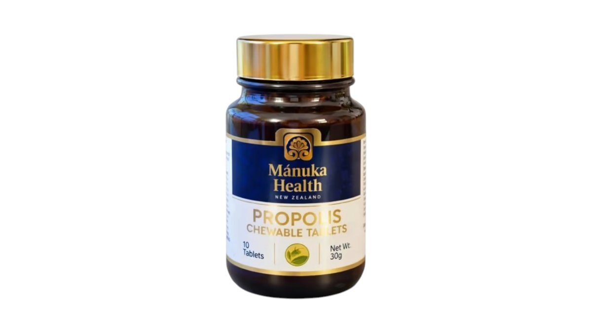 Manuka Propolis žuvacie tablety 60 tbl