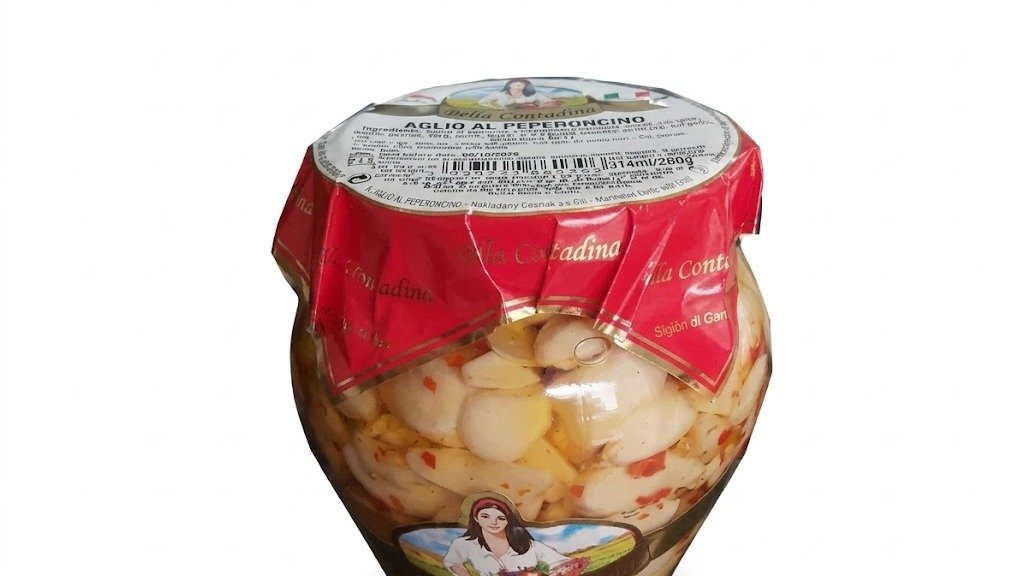 BC Cesnak s chilli v oleji 314 ml | AGLIO AL PEPERONCINO (091097)