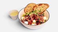 Objednať Mini mozzarella s prosciutto chipsom